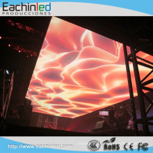 P4 mini indoor rental LED display screen with Die casting aluminum